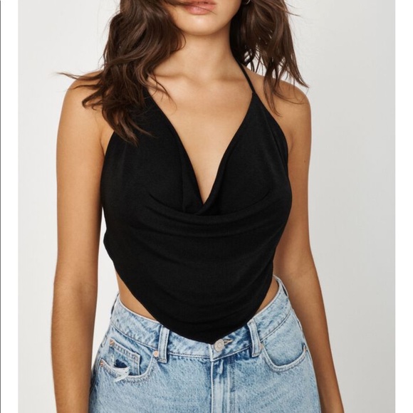 Garage Handkerchief Top
